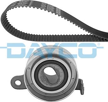 Dayco KTB628 - Комплект зубчатого ремня ГРМ autospares.lv