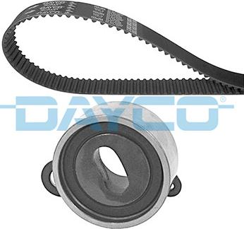 Dayco KTB623 - Комплект зубчатого ремня ГРМ autospares.lv