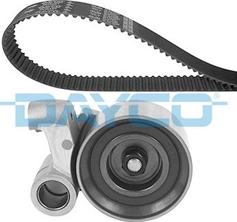 Dayco KTB627 - Комплект зубчатого ремня ГРМ autospares.lv