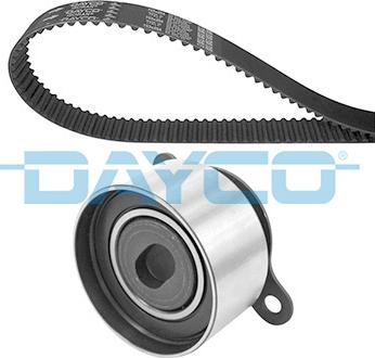 Dayco KTB672 - Комплект зубчатого ремня ГРМ autospares.lv