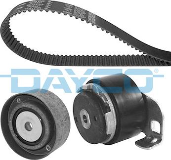 Dayco KTB194 - Комплект зубчатого ремня ГРМ autospares.lv