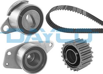 Dayco KTB195 - Комплект зубчатого ремня ГРМ autospares.lv