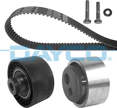 Dayco KTB144 - Комплект зубчатого ремня ГРМ autospares.lv