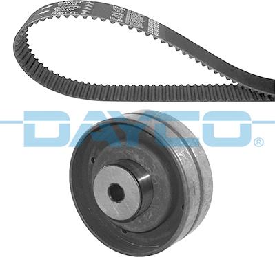 Dayco KTB150 - Комплект зубчатого ремня ГРМ autospares.lv