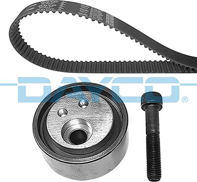 Dayco KTB164 - Комплект зубчатого ремня ГРМ autospares.lv