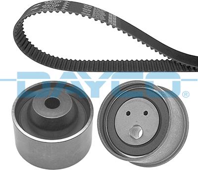 Dayco KTB1048 - Комплект зубчатого ремня ГРМ autospares.lv