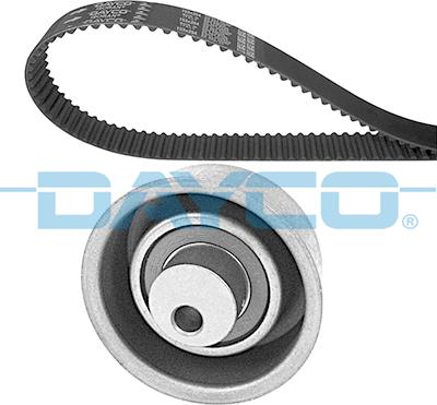 Dayco KTB1047 - Комплект зубчатого ремня ГРМ autospares.lv