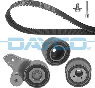 Dayco KTB1036 - Комплект зубчатого ремня ГРМ autospares.lv