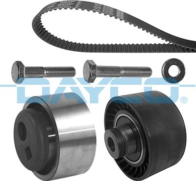 Dayco KTB103 - Комплект зубчатого ремня ГРМ autospares.lv