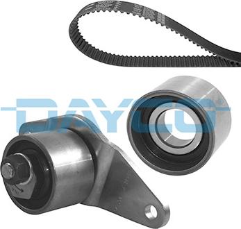 Dayco KTB107 - Комплект зубчатого ремня ГРМ autospares.lv