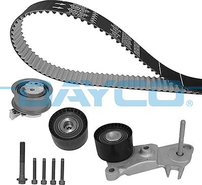 Dayco KTB1190 - Комплект зубчатого ремня ГРМ autospares.lv