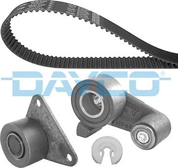 Dayco KTB185 - Комплект зубчатого ремня ГРМ autospares.lv