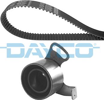Dayco KTB180 - Комплект зубчатого ремня ГРМ autospares.lv