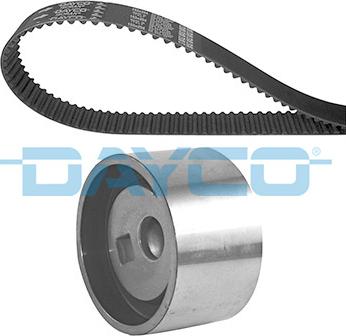 Dayco KTB187 - Комплект зубчатого ремня ГРМ autospares.lv