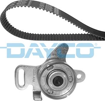 Dayco KTB131 - Комплект зубчатого ремня ГРМ autospares.lv