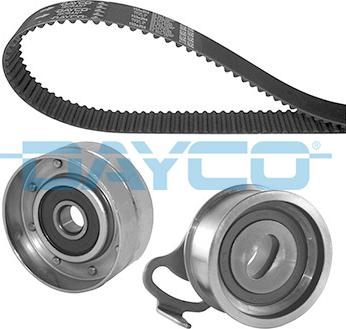 Dayco KTB138 - Комплект зубчатого ремня ГРМ autospares.lv