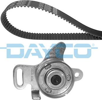 Dayco KTB133 - Комплект зубчатого ремня ГРМ autospares.lv