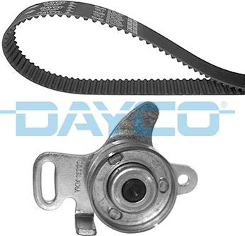 Dayco KTB120 - Комплект зубчатого ремня ГРМ autospares.lv