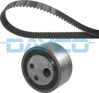 Dayco KTB128 - Комплект зубчатого ремня ГРМ autospares.lv