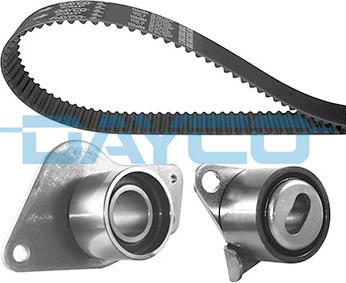 Dayco KTB175 - Комплект зубчатого ремня ГРМ autospares.lv