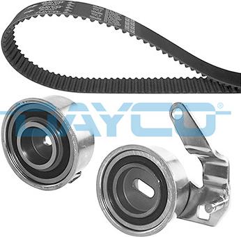 Dayco KTB170 - Комплект зубчатого ремня ГРМ autospares.lv