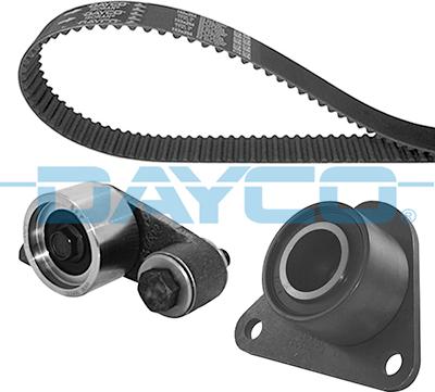 Dayco KTB895 - Комплект зубчатого ремня ГРМ autospares.lv