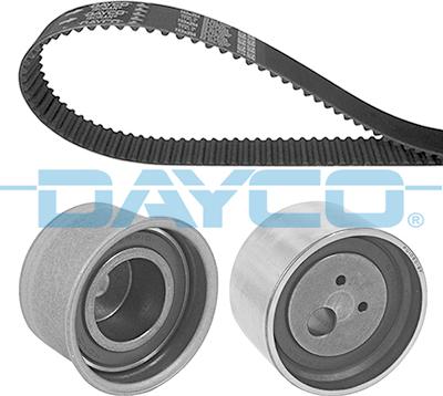 Dayco KTB891 - Комплект зубчатого ремня ГРМ autospares.lv