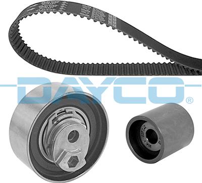 Dayco KTB897 - Комплект зубчатого ремня ГРМ autospares.lv