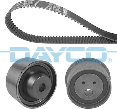 Dayco KTB841 - Комплект зубчатого ремня ГРМ autospares.lv