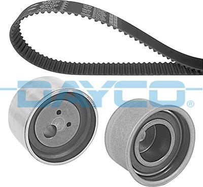 Dayco KTB843 - Комплект зубчатого ремня ГРМ autospares.lv