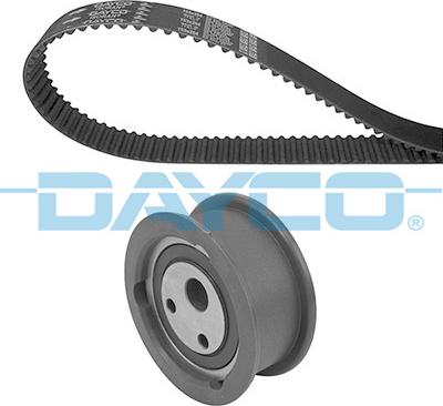 Dayco KTB842 - Комплект зубчатого ремня ГРМ autospares.lv