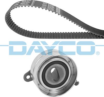 Dayco KTB855 - Комплект зубчатого ремня ГРМ autospares.lv