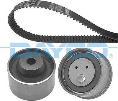 Dayco KTB851 - Комплект зубчатого ремня ГРМ autospares.lv