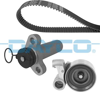 Dayco KTB858 - Комплект зубчатого ремня ГРМ autospares.lv