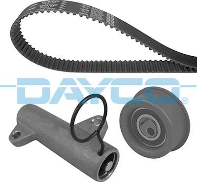 Dayco KTB852 - Комплект зубчатого ремня ГРМ autospares.lv