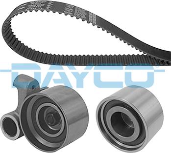 Dayco KTB815 - Комплект зубчатого ремня ГРМ autospares.lv