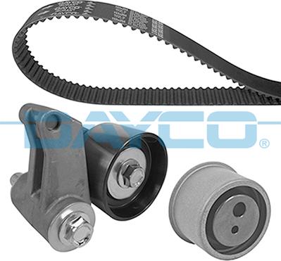 Dayco KTB816 - Комплект зубчатого ремня ГРМ autospares.lv