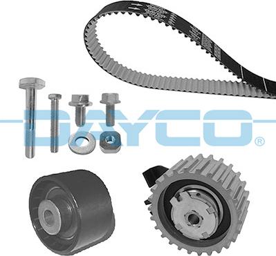 Dayco KTB818 - Комплект зубчатого ремня ГРМ autospares.lv