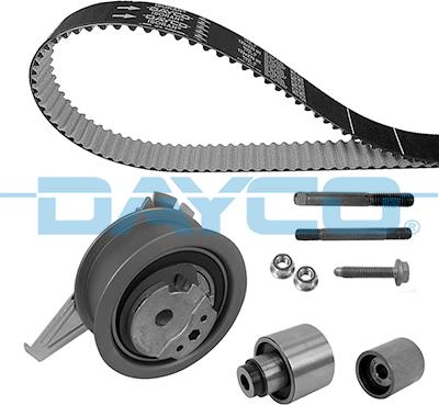 Dayco KTB884 - Комплект зубчатого ремня ГРМ autospares.lv