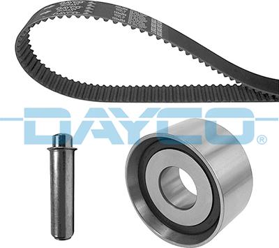 Dayco KTB885 - Комплект зубчатого ремня ГРМ autospares.lv