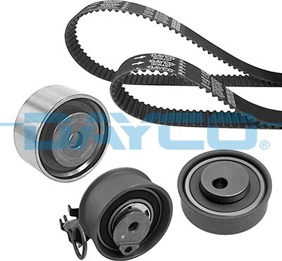 Dayco KTB887 - Комплект зубчатого ремня ГРМ autospares.lv