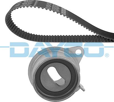 Dayco KTB838 - Комплект зубчатого ремня ГРМ autospares.lv