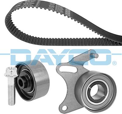 Dayco KTB825 - Комплект зубчатого ремня ГРМ autospares.lv