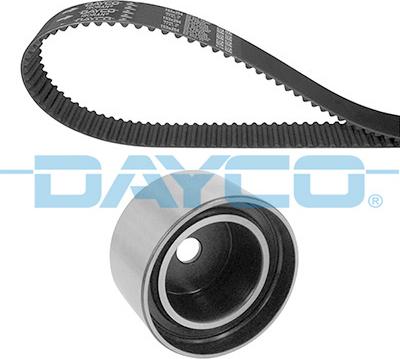 Dayco KTB822 - Комплект зубчатого ремня ГРМ autospares.lv