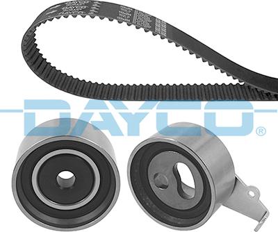 Dayco KTB879 - Комплект зубчатого ремня ГРМ autospares.lv