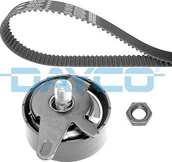 Dayco KTB394 - Комплект зубчатого ремня ГРМ autospares.lv