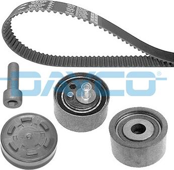 Dayco KTB395 - Комплект зубчатого ремня ГРМ autospares.lv