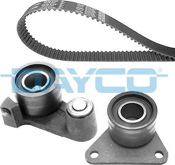 Dayco KTB398 - Комплект зубчатого ремня ГРМ autospares.lv