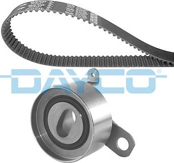 Dayco KTB354 - Комплект зубчатого ремня ГРМ autospares.lv