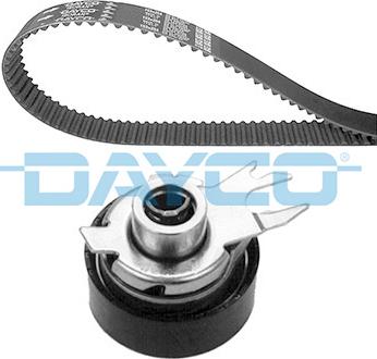 Dayco KTB355 - Комплект зубчатого ремня ГРМ autospares.lv